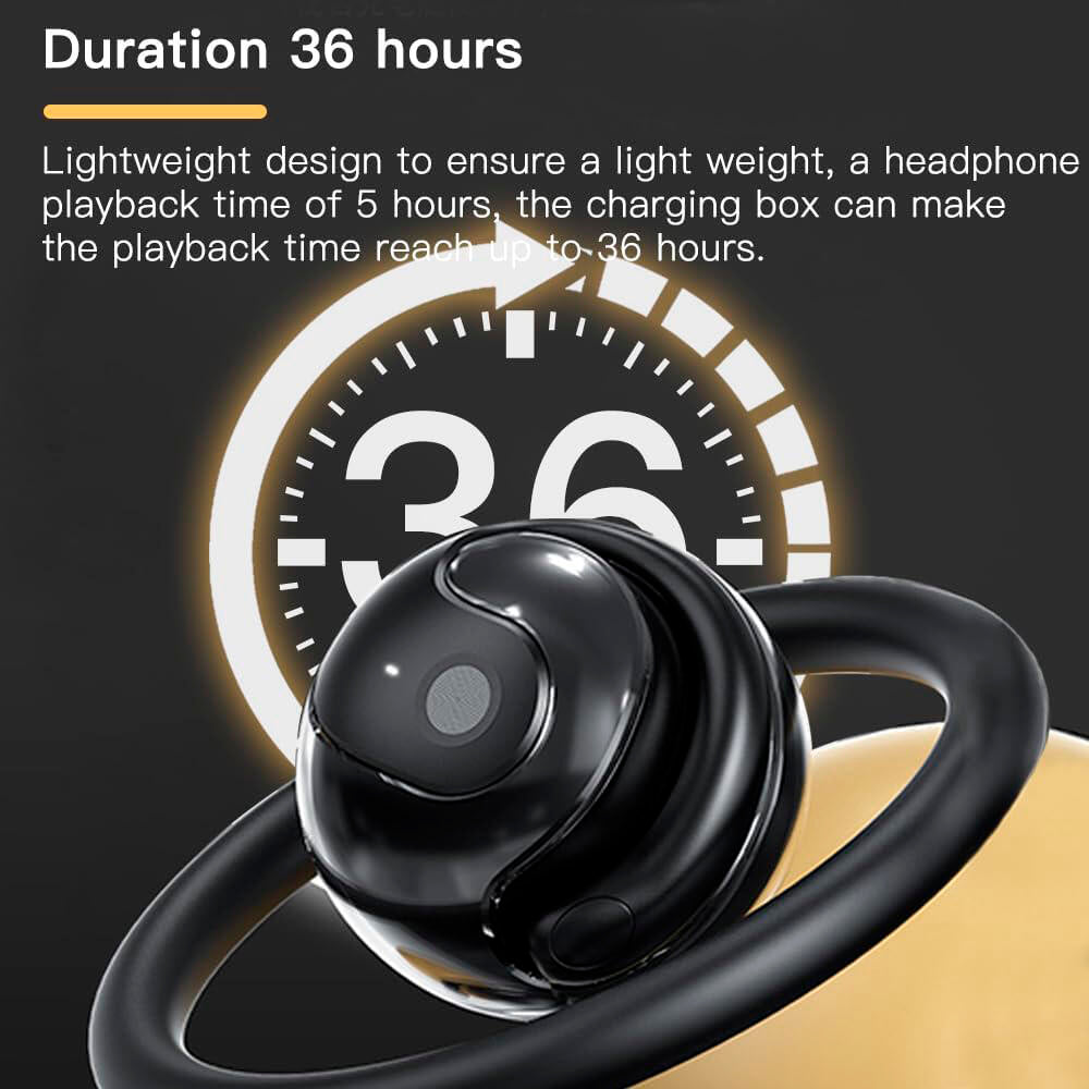 Auriculares Traductores Inteligentes 3 en 1 – Traducción en Tiempo Real | Negro