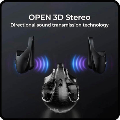 Auriculares Traductores Inteligentes 3 en 1 – Traducción en Tiempo Real | Negro