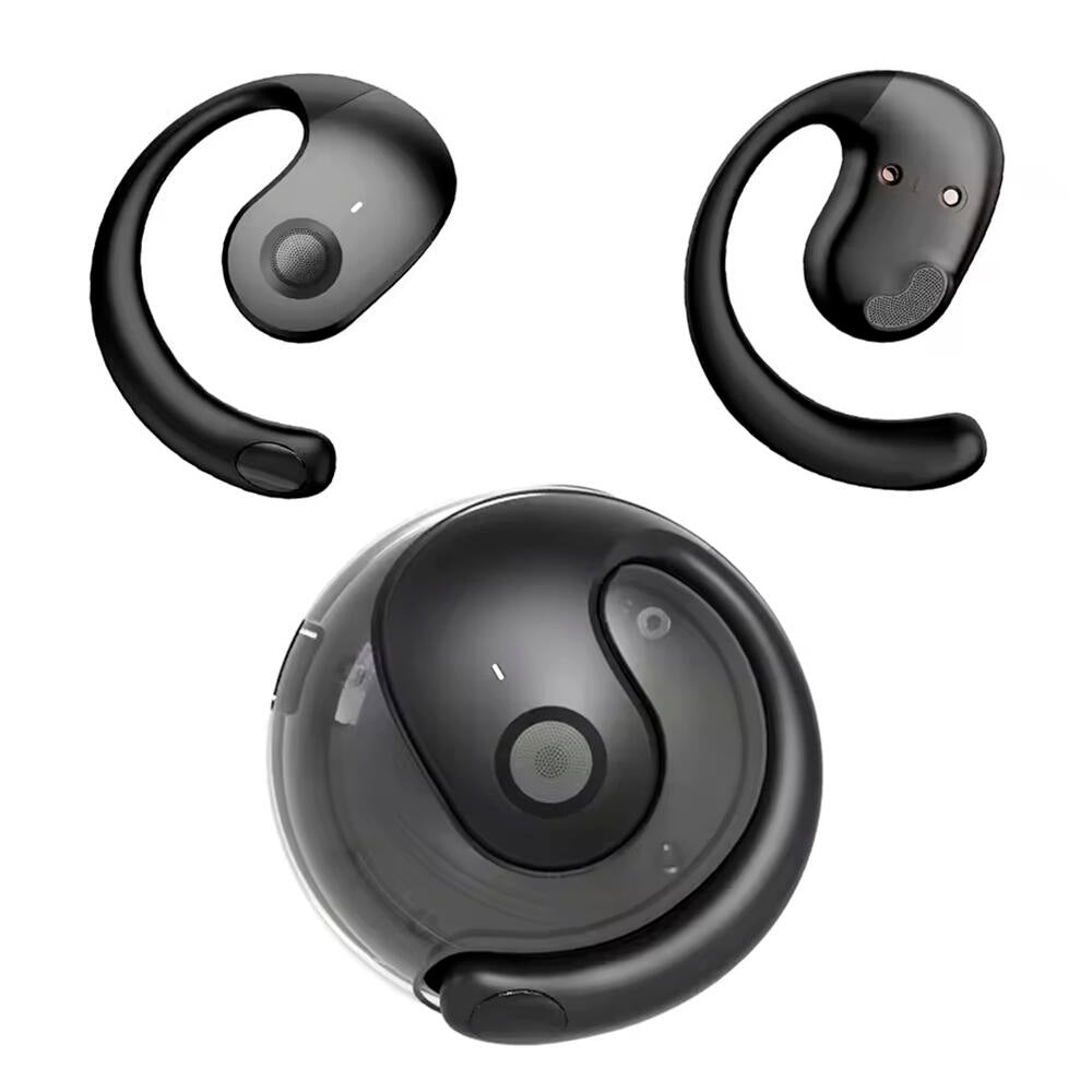 Auriculares Traductores Inteligentes 3 en 1 – Traducción en Tiempo Real | Negro