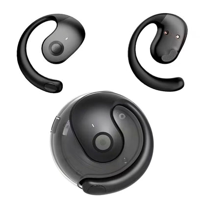 Auriculares Traductores Inteligentes 3 en 1 – Traducción en Tiempo Real | Negro