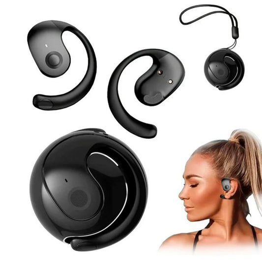 Auriculares Traductores Inteligentes 3 en 1 – Traducción en Tiempo Real | Negro