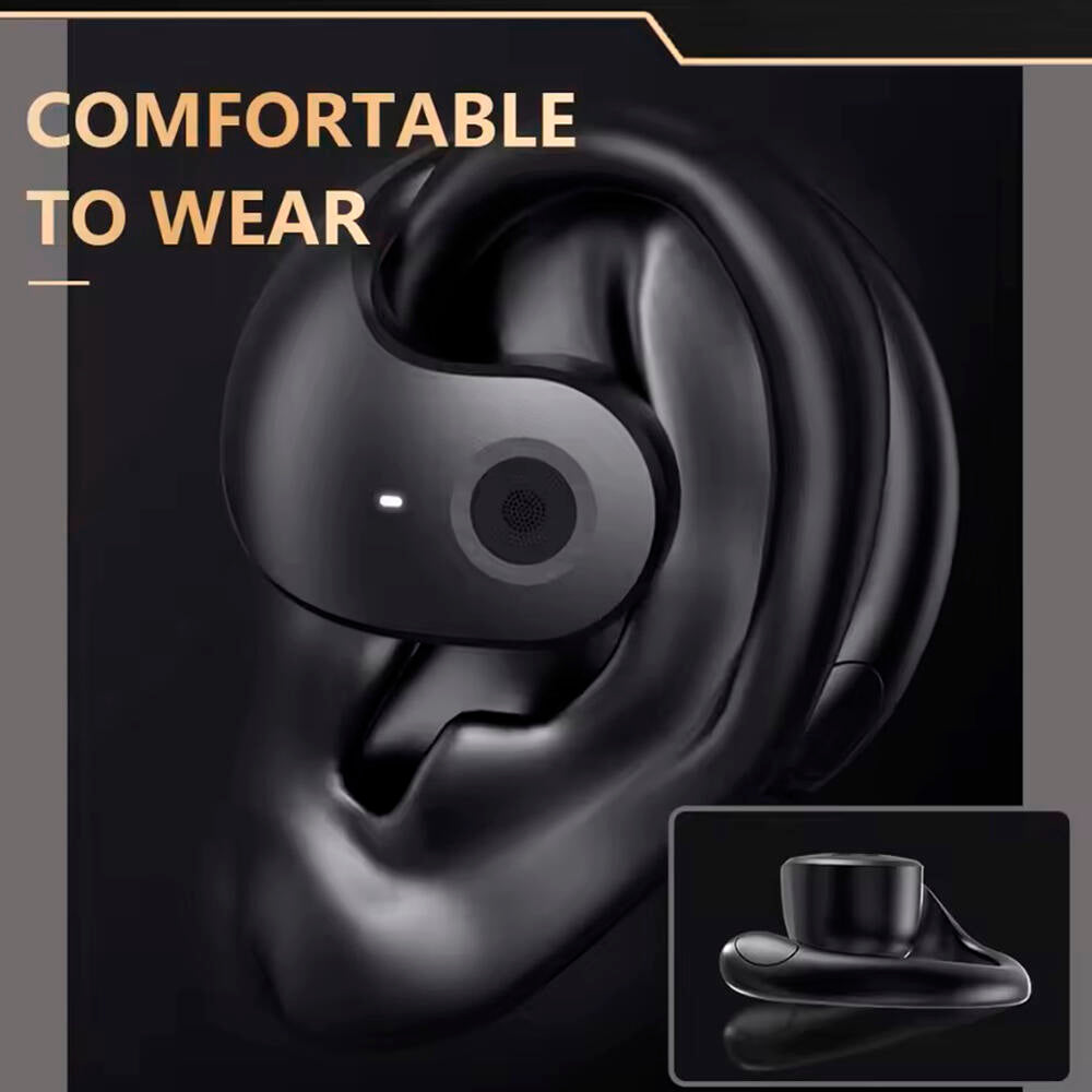 Auriculares Traductores Inteligentes 3 en 1 – Traducción en Tiempo Real | Negro